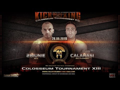 Alexandre Gamqrelidze  vs. Ionut Atodiresei  - Colosseum Tournament XIII  - 28 iunie 2019