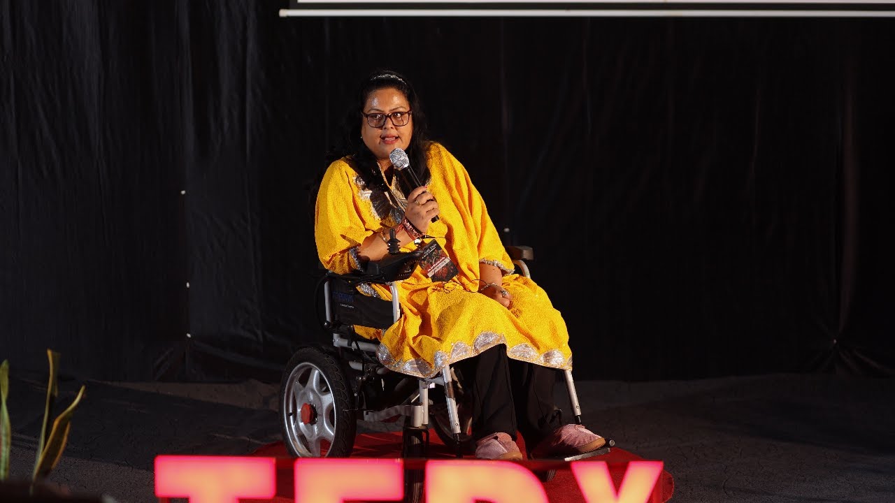 Reimagining Ability: How One Woman’s Spirit Empowered Hundreds  | Sandhya Dhar | TEDxGMC Doda