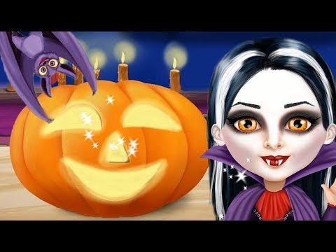 Fun Girl Care Kids Game Sweet Baby Girl Halloween Fun Spooky Makeover & Dress Up Games For Girls
