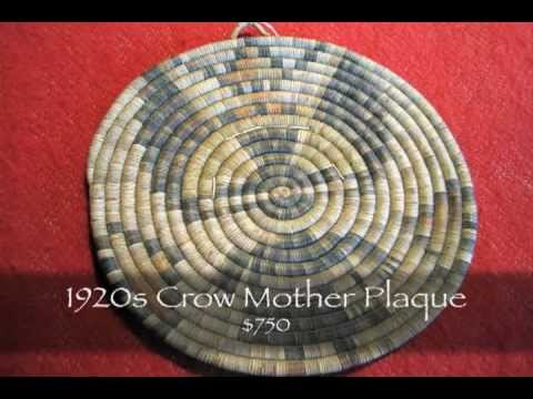 Frontier Plunder Indian Trading Post - Crow Mother Plaque