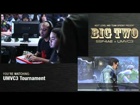 UMVC3 Losers Finals RayRay vs UVG Noel Brown - Big Two #8 Tournament