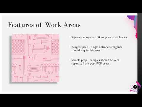 Molecular Diagnostics Lab 1:  Laboratory Design