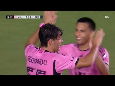Federico Redondo Scores Second Goal Against Toronto FC