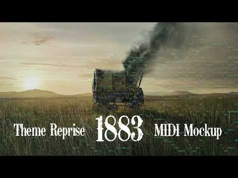 1883 Opus Main Theme Reprise - Acoustic - MIDI Mockup