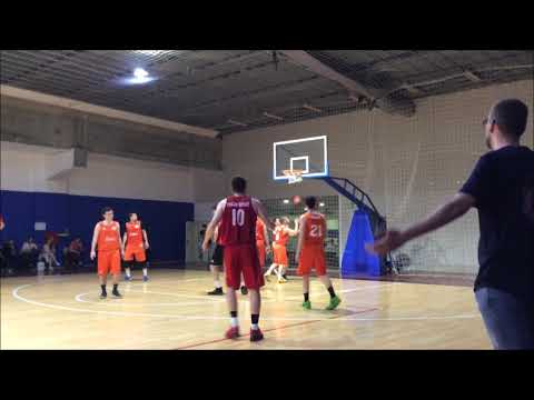 2019 CroHoops Division II Semifinals, Game 3 - #2 HAKK Mladost vs. #3 SKK Sibenik