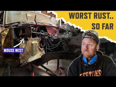 Inner Wing GONE, Is The Rest Past Saving? - MGB #8