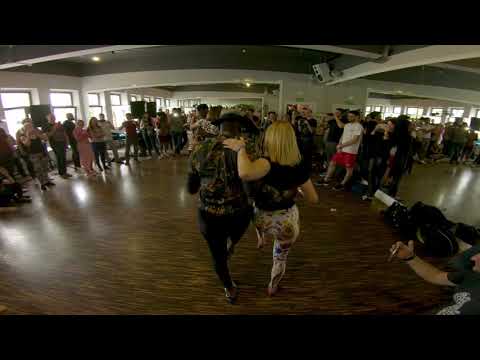 Wroclaw Kizomba Festival 2018 | Mandela Mandela & Mr. Tecs Semba Demo