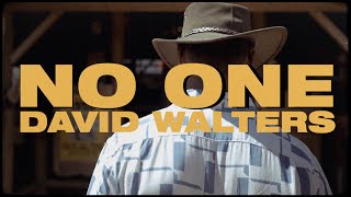 David Walters - No One video