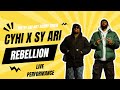 Cyhi Sy Ari Perform Rebellion Live On The Sy Ari Not Sorry Show