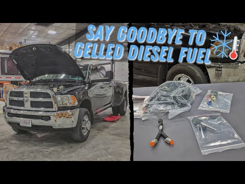 Don't Let Cold Weather Slow Your Diesel Down! | Titanium Series Electric Heater Kit Install