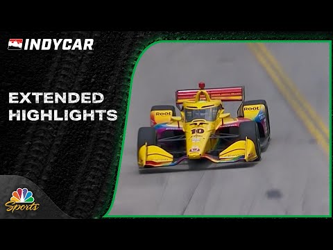 IndyCar EXTENDED HIGHLIGHTS: Chevrolet Detroit Grand Prix qualifying | 6/1/24 | Motorsports on NBC