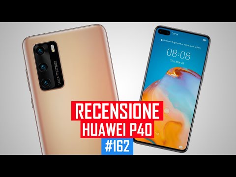 Recensione Huawei P40: gioie e dolori