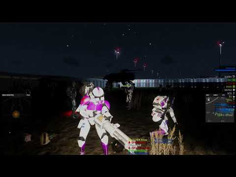 187th Clone Legion: Processing Prisoners