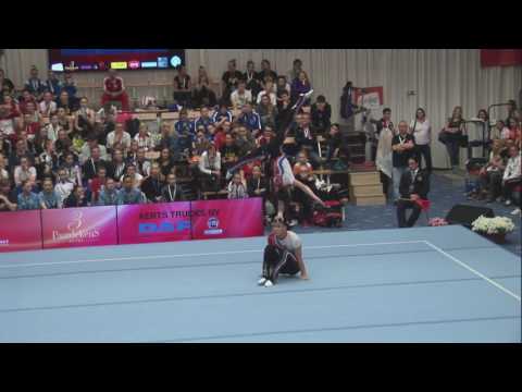 FIAC 2017 WORLD CUP PRK BAL KIM Un Hak RI Chol Jun