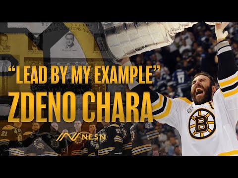 How Hockey Hall-of-Famer  & Bruins Legend Zdeno Chara Rebuilt Boston's Winning Culture