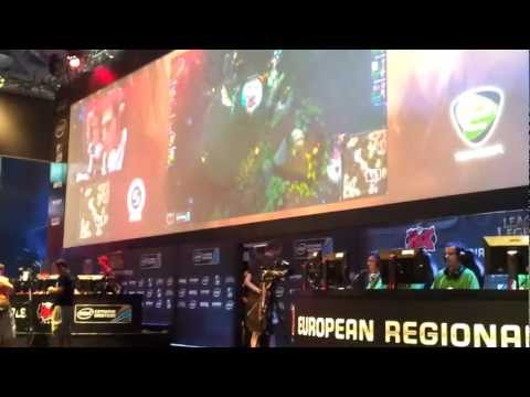 IEM LoL Gamescom SK Gaming vs. Team Acer - the last two minutes