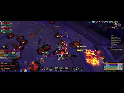 Wrathion, the Black Emperor - Mythic Ny'alotha (Havoc DH PoV)