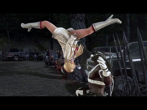 4268 - Tekken 7 - Coouge (Lili) vs askia (Armor King)