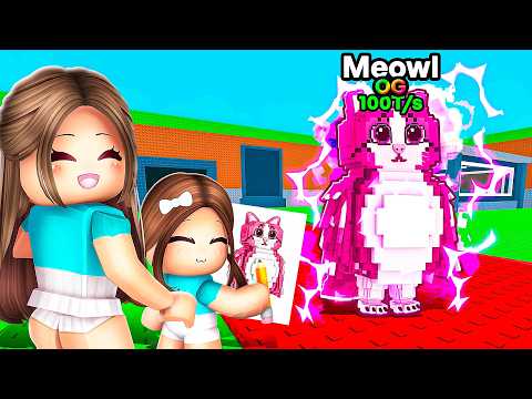 Whatever Baby Eves Draws Comes To LIFE In Steal a Brainrot!