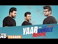 Yaar Anmulle Returns (Teaser) | Harish Verma | Yuvraaj Hans | Prabh Gill | New Punjabi Teasers 2020