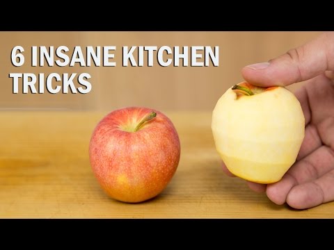 6 Insane Kitchen Tricks Video