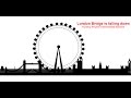 London Bridge Is Falling Down Nursery Rhyme Instrumental Karaoke