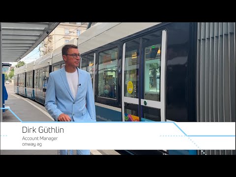 On the way with onway: Begleiten Sie uns zum Kundenbesuch