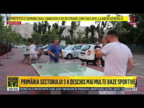 Sector 3 | Baze sportive gratuite pentru mișcare și sănătate