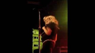 Jacqueline Govaert - Hold your Fire @Vera Groningen 25 september 2010