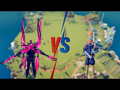 x1 Ignislasher VS x10 Kings | Totally Accurate Battle Simulator