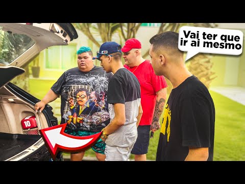 GASTEI 10MIL COM O GORD@O NO MERCADO !!