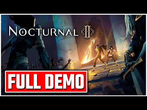 NOCTURNAL 2 Gameplay Walkthrough FULL DEMO - No Commentary PC
