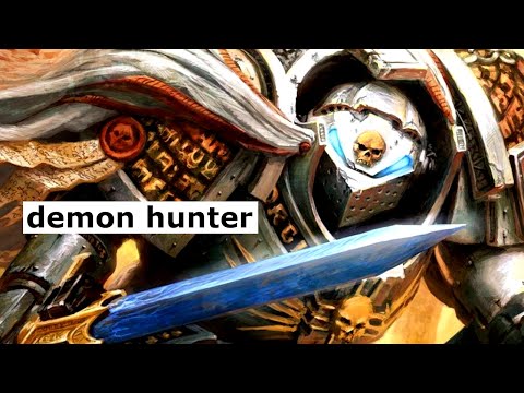 Why Grey Knights Are F**king Awesome | Warhammer 40k Lore