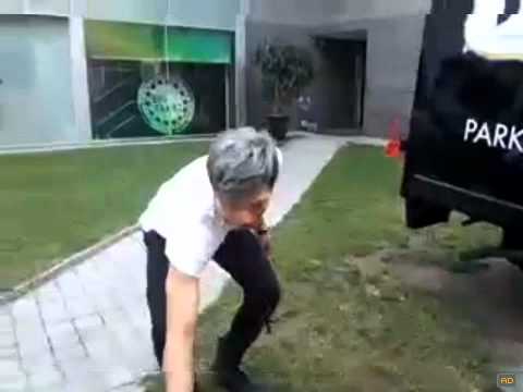 [120519] F1RST Racoon + dog !!