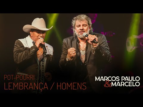 Marcos Paulo & Marcelo - Lembrança / Homens [Boate do Zum]