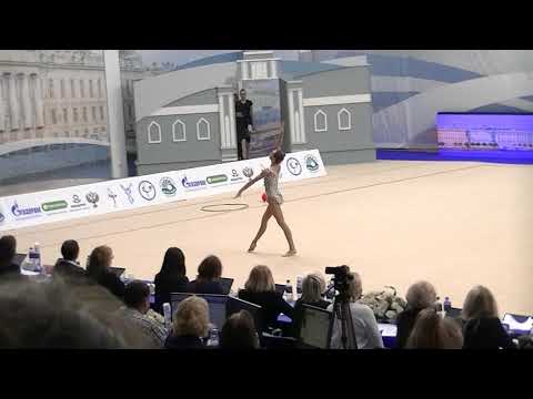 Orlova Polina  ball  Cup of Russia 2018