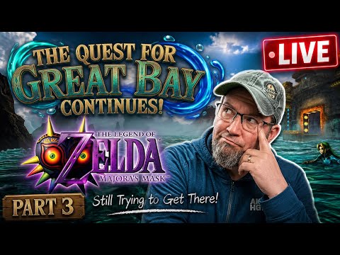 Will We Finally Reach Great Bay Tonight? | Majora's Mask Part 3
