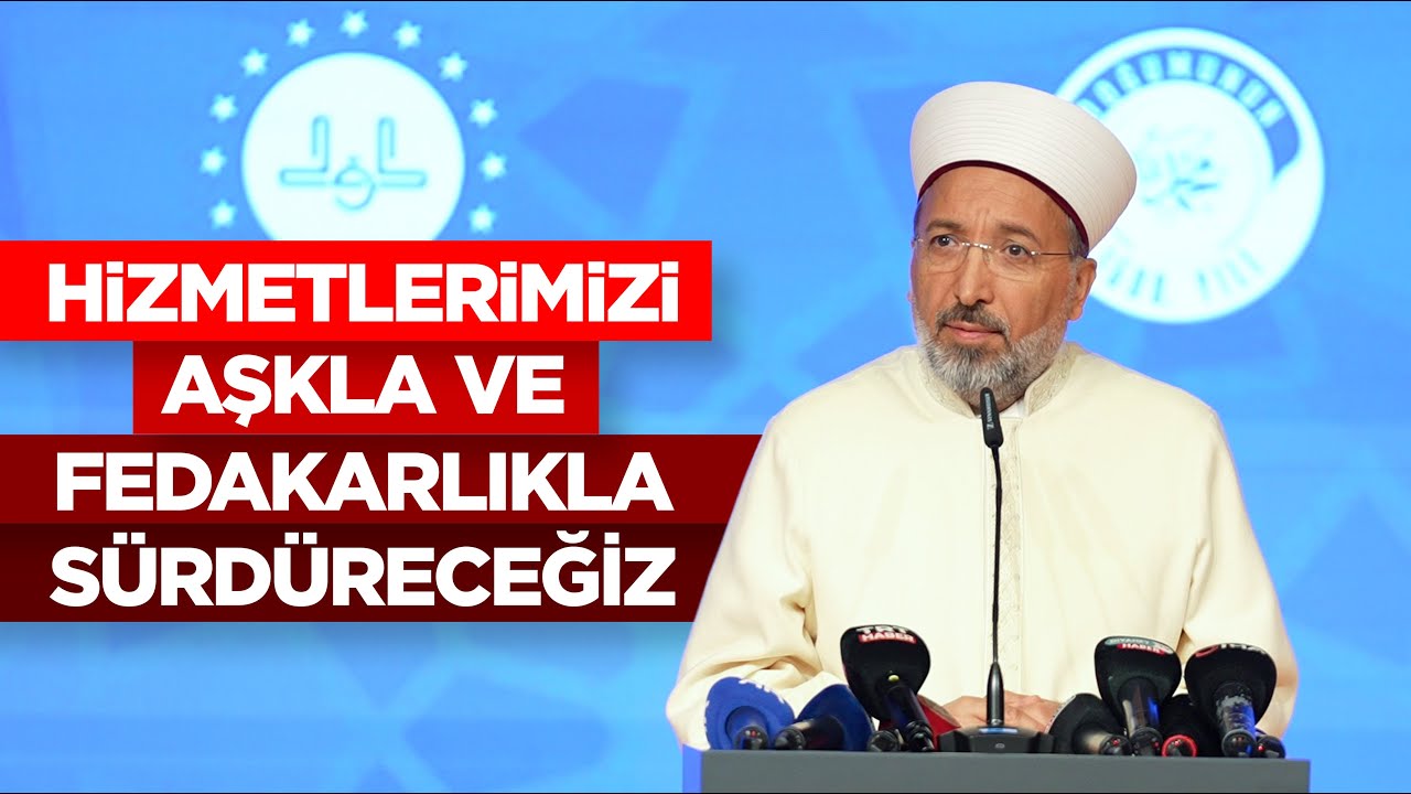 Başkan Arpaguş: Hizmetlerimizi aşkla ve fedakarlıkla sürdüreceğiz