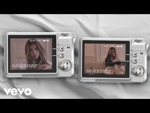 Hanna Ferm - Om Jag Inte Kan Leva Med Dig Varför Dör Jag Då Utan Dig (Visualizer)