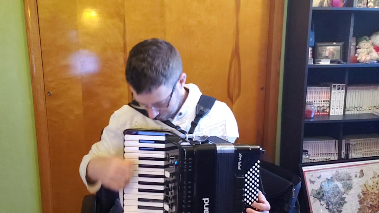 Promotional video thumbnail 1 for Accordion Jim