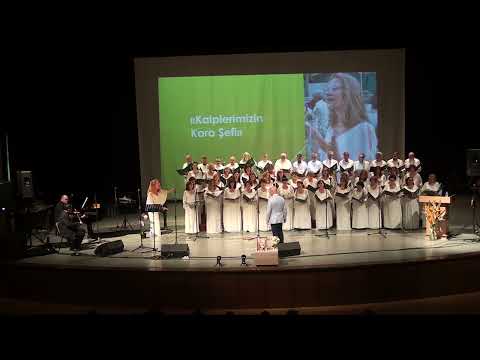 Mikis Theodorakis "O kaimos "  By Bi-Communal Choir for Peace - Lena Melanidou