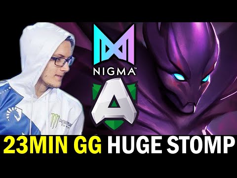 23MIN GG Huge Stomp — NIGMA vs ALLIANCE