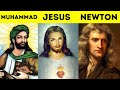 100 Most Influential People In The Human History