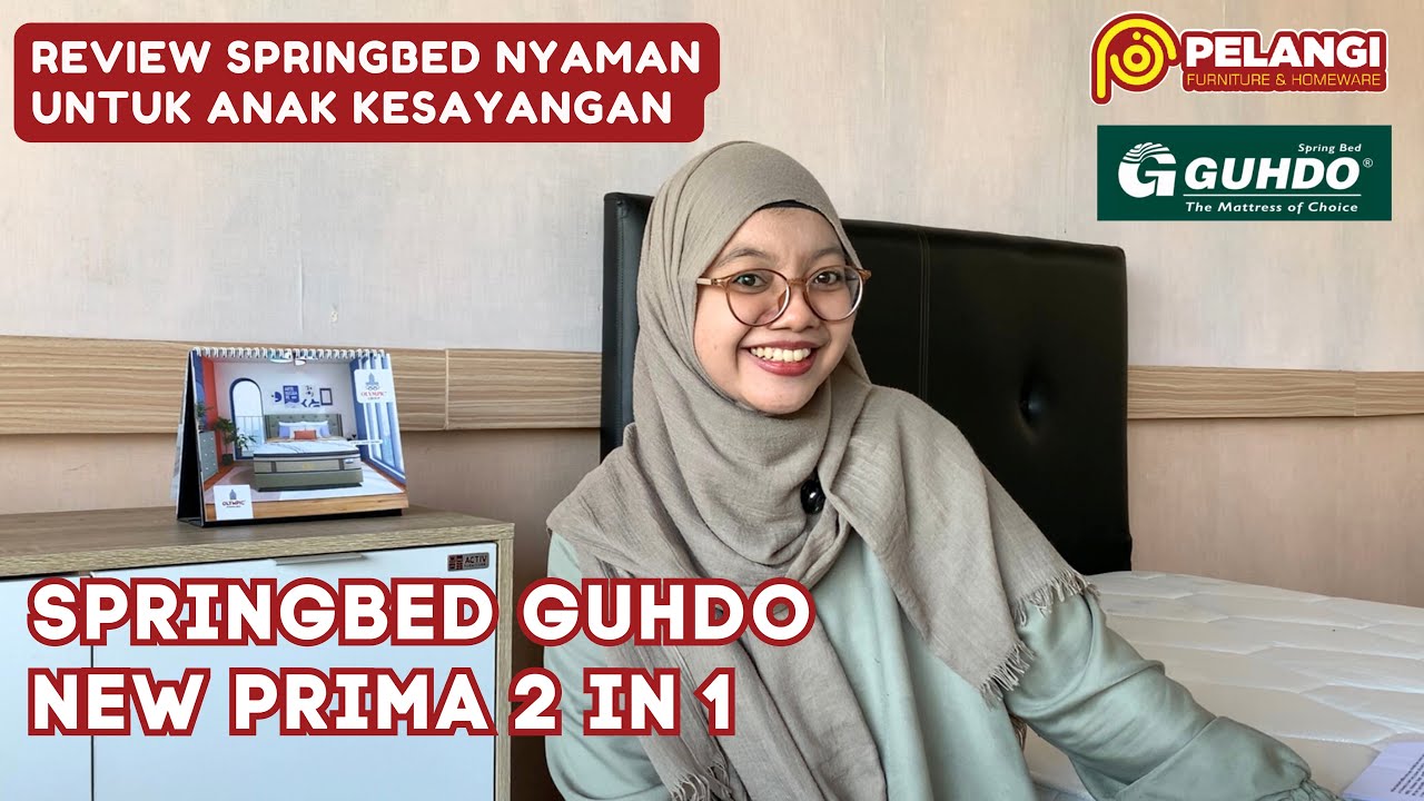 HONEST REVIEW OF THE GUHDO 2in1 NEW PRIMA SPRINGBED. HOW GOOD IS IT? #springbed #springbed2in1 #c...