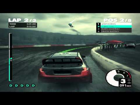 Dirt 3 Gameplay (SMELTER - HOUGHTON SPRINT) [dasiek]