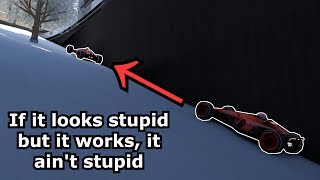 The most goofy trick I've seen so far