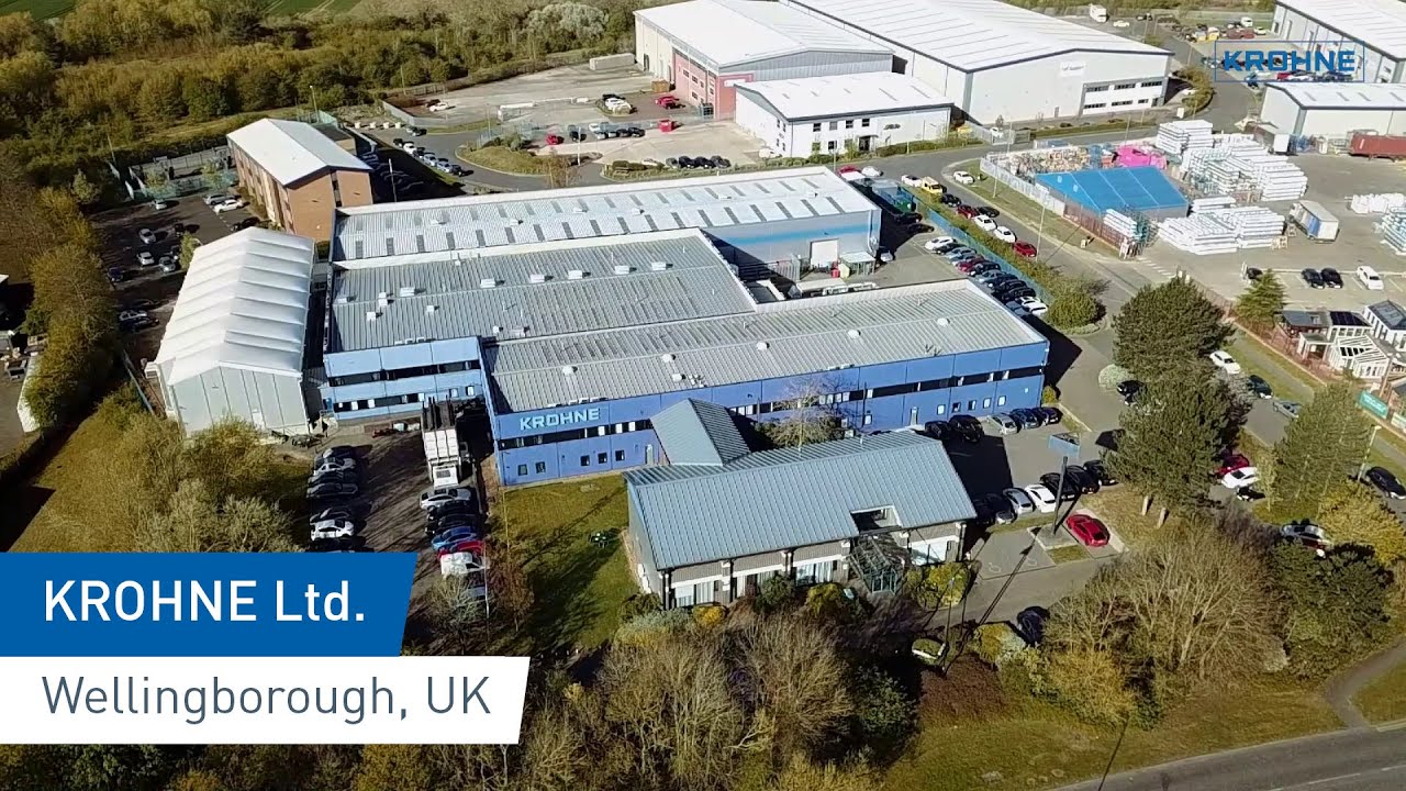Factory tour KROHNE United Kingdom | KROHNE