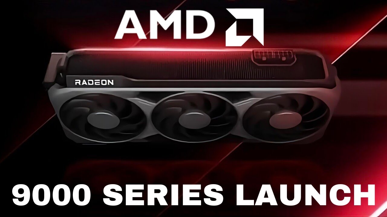 All You Need for Gaming – AMD RDNA™ 4 and RX 9000 Series Reveal [KeyNotes]