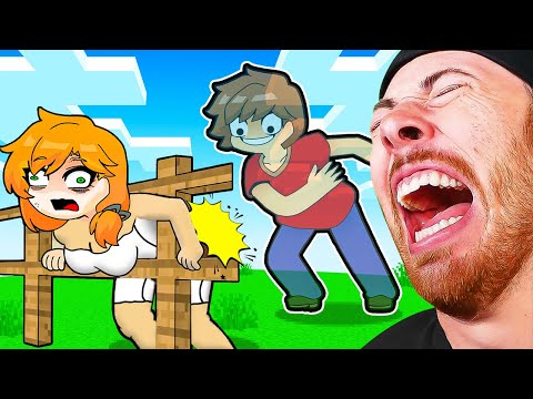 GamingWithGarry - The Adventures of Alex and Steve Minecraft Animations