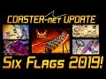 Reaction To Full 2019 Six Flags New Ride Announcement COASTER Net Update